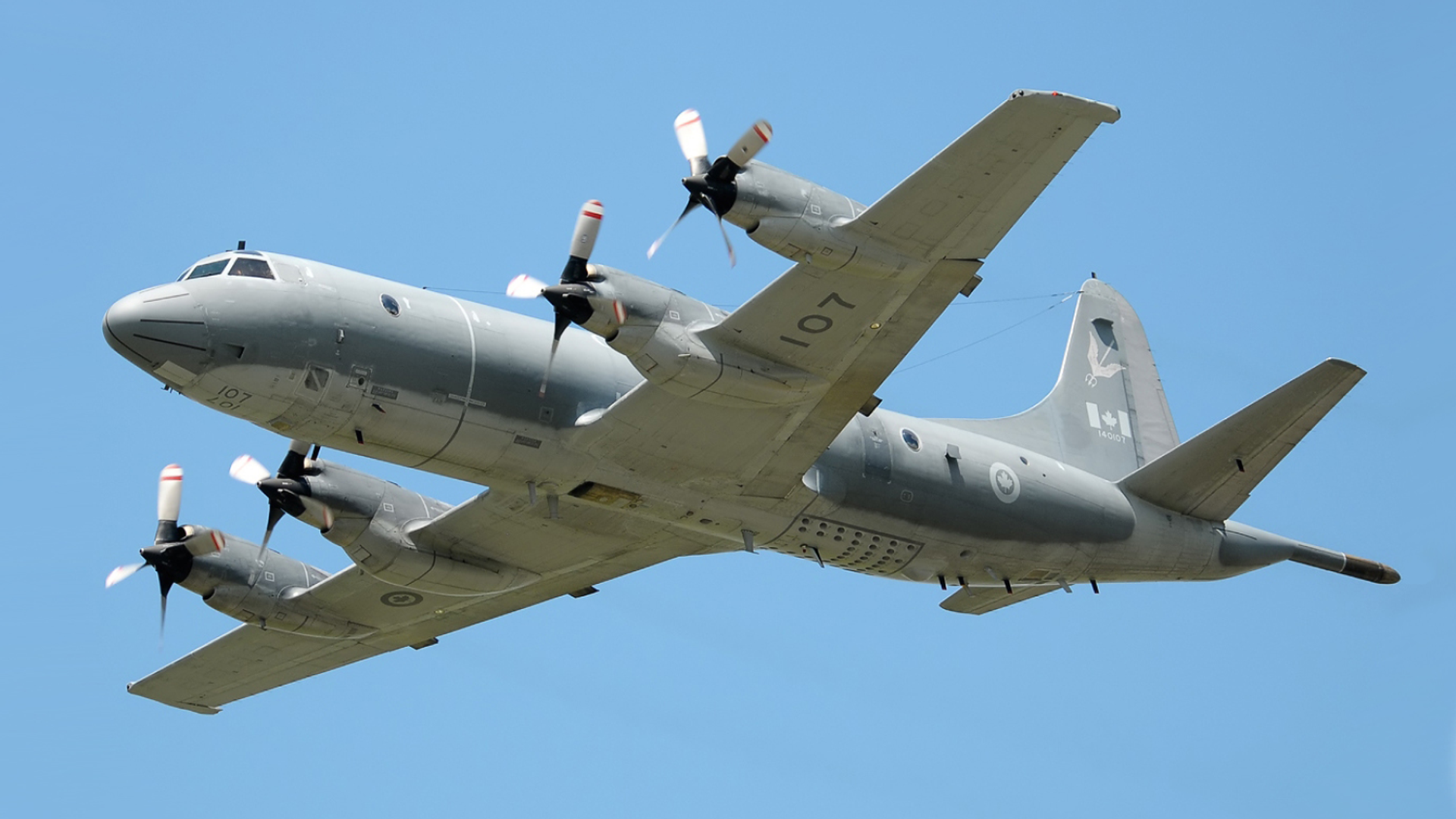 Canadian reconnaissance aircraft Lockheed CP-140 Aurora - Sputnik International, 1920, 15.12.2023