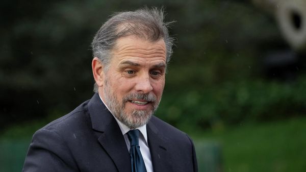 Hunter Biden, son of U.S. President Joe Biden, attends the Easter Egg Roll on the South Lawn of the White House on April 18, 2022 in Washington, DC - Sputnik International