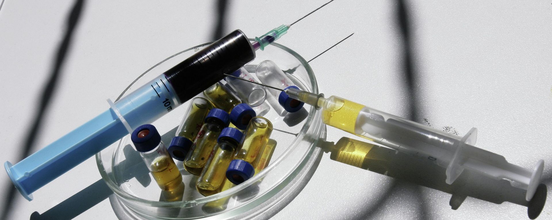 Narcotic substances in the forensic laboratory of the drug control department for the Southern Federal District (SFD). - Sputnik International, 1920, 01.04.2024