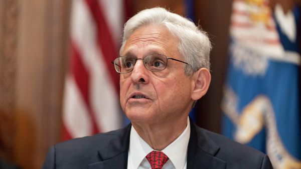 Attorney General Merrick Garland speaks to announce a team to conduct a critical incident review of the shooting in Uvalde, Texas, during a media availability at the Department of Justice , Wednesday, June 8, 2022, in Washington. - Sputnik International