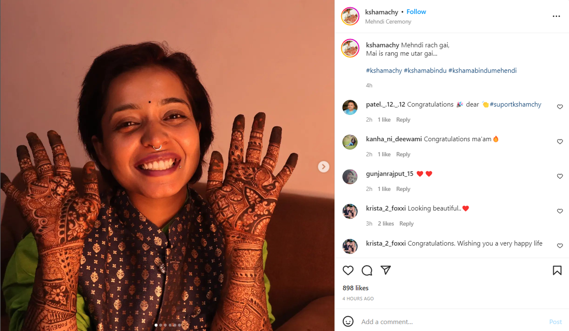 Kshama Bindu from India’s Gujarat state gets married to herself amid Hindu wedding rituals, marking the country's first sologamy marriage. Kshama Bindu from India’s Gujarat state gets married to herself amid Hindu wedding rituals, marking the country's first sologamy marriage. - Sputnik International, 1920, 09.06.2022