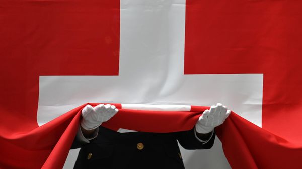 Swiss flag - Sputnik International