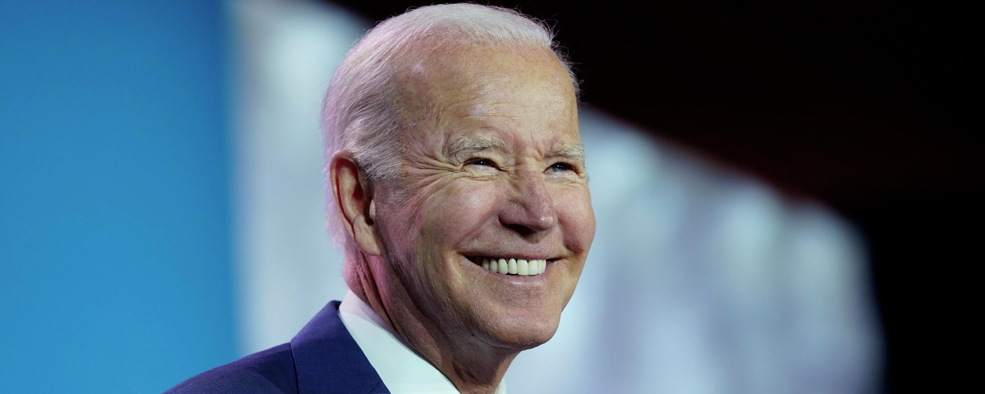 President Joe Biden speaks at the IV CEO Summit of the Americas, Thursday, June 9, 2022, in Los Angeles. President Joe Biden speaks at the IV CEO Summit of the Americas, Thursday, June 9, 2022, in Los Angeles. - Sputnik International, 1920, 20.11.2022
