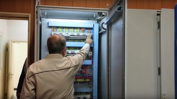 The Atomic Energy Organization of Iran released a video of the moment the power outage of the camera - Sputnik International