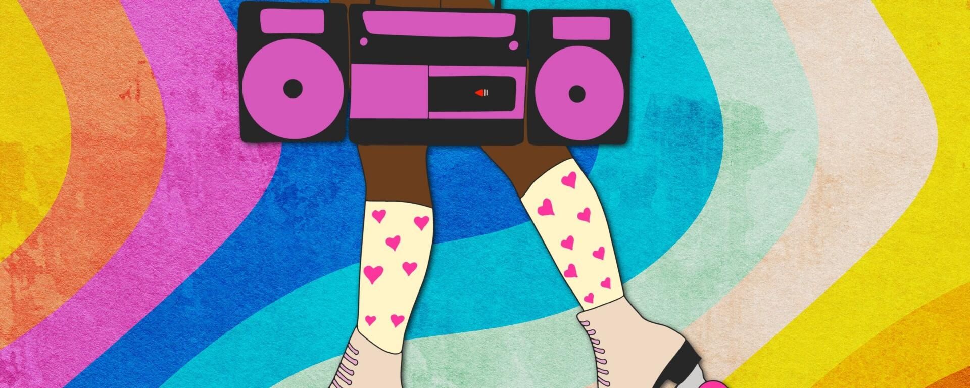 1980s boombox - Sputnik International, 1920, 10.06.2022
