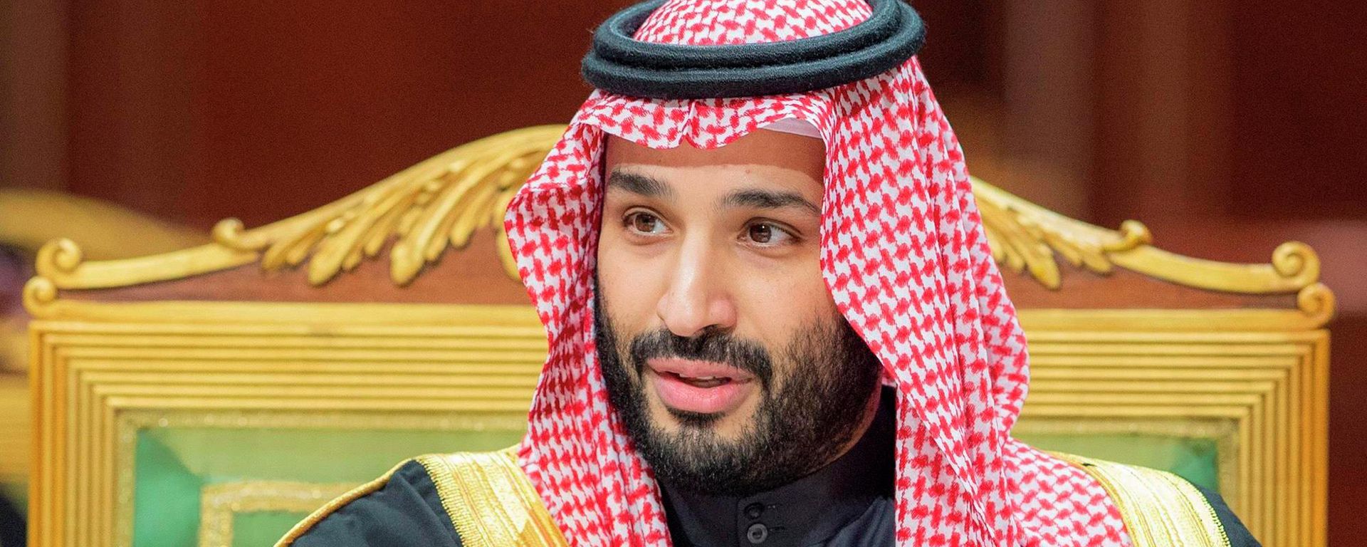 In this photo released by Saudi Royal Palace, Saudi Crown Prince Mohammed bin Salman, speaks during the Gulf Cooperation Council (GCC) Summit in Riyadh, Saudi Arabia, Tuesday, Dec. 14, 2021. In this photo released by Saudi Royal Palace, Saudi Crown Prince Mohammed bin Salman, speaks during the Gulf Cooperation Council (GCC) Summit in Riyadh, Saudi Arabia, Tuesday, Dec. 14, 2021. - Sputnik International, 1920, 13.11.2024