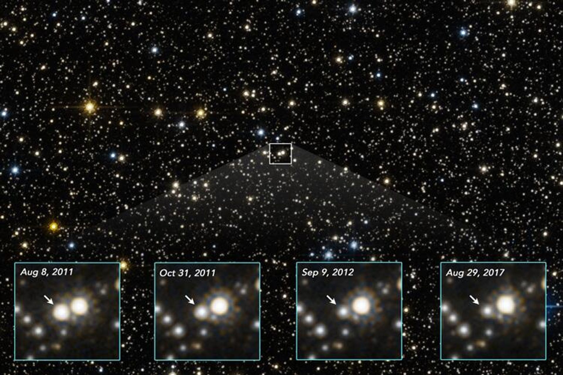 The star-filled sky in this Hubble Space Telescope photo is located in the direction of the galactic center. The star-filled sky in this Hubble Space Telescope photo is located in the direction of the galactic center. - Sputnik International, 1920, 12.06.2022