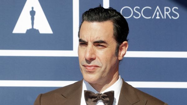 English actor Sacha Baron Cohen, nominated for Actor in a Supporting Role for The Trial of the Chicago 7 arrives to attend a screening of the Oscars on April 26, 2021 in Sydney, Australia. English actor Sacha Baron Cohen, nominated for Actor in a Supporting Role for The Trial of the Chicago 7 arrives to attend a screening of the Oscars on April 26, 2021 in Sydney, Australia. - Sputnik International