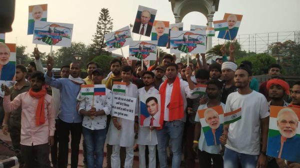 Rally in the Indian state of Bihar - Sputnik International