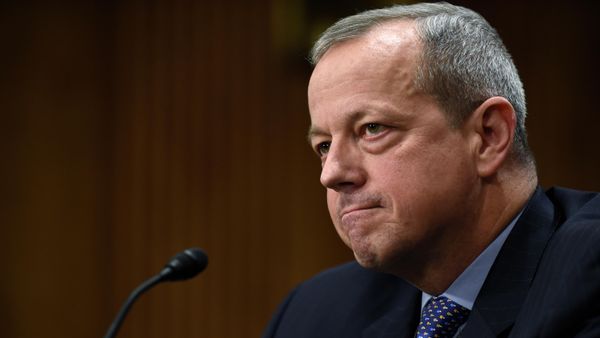  In this Wednesday, Feb. 25, 2015 file photo, Special Presidential Envoy for the Global Coalition to Counter IS, retired Gen. John R. Allen listens as he testifies on Capitol Hill in Washington, before the Senate Foreign Relations Committee to examine the fight against the Islamic State of Iraq and Syria.  - Sputnik International
