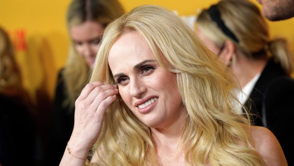 Rebel Wilson, a cast member in the Netflix film Senior Year, works the press line at the premiere of the film, Tuesday, May 10, 2022, at the London Hotel in West Hollywood, Calif.  - Sputnik International