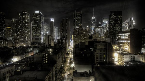 New York City at night. File. New York City at night. File. - Sputnik International