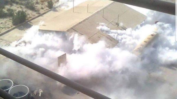 A social media photo of an explosion at Firoozabad sodium carbonate factory in Firoozabad city in the Fars Province, Iran, June 13, 2022. - Sputnik International