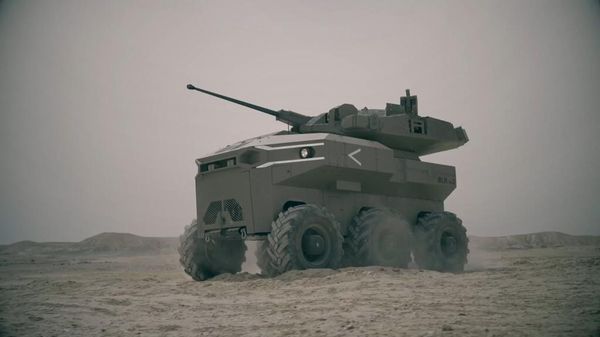 Israel's Medium Robotic Combat Vehicle - Sputnik International