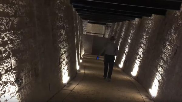 Inside Bunker Museum at Mumbai's Raj Bhavan  - Sputnik International
