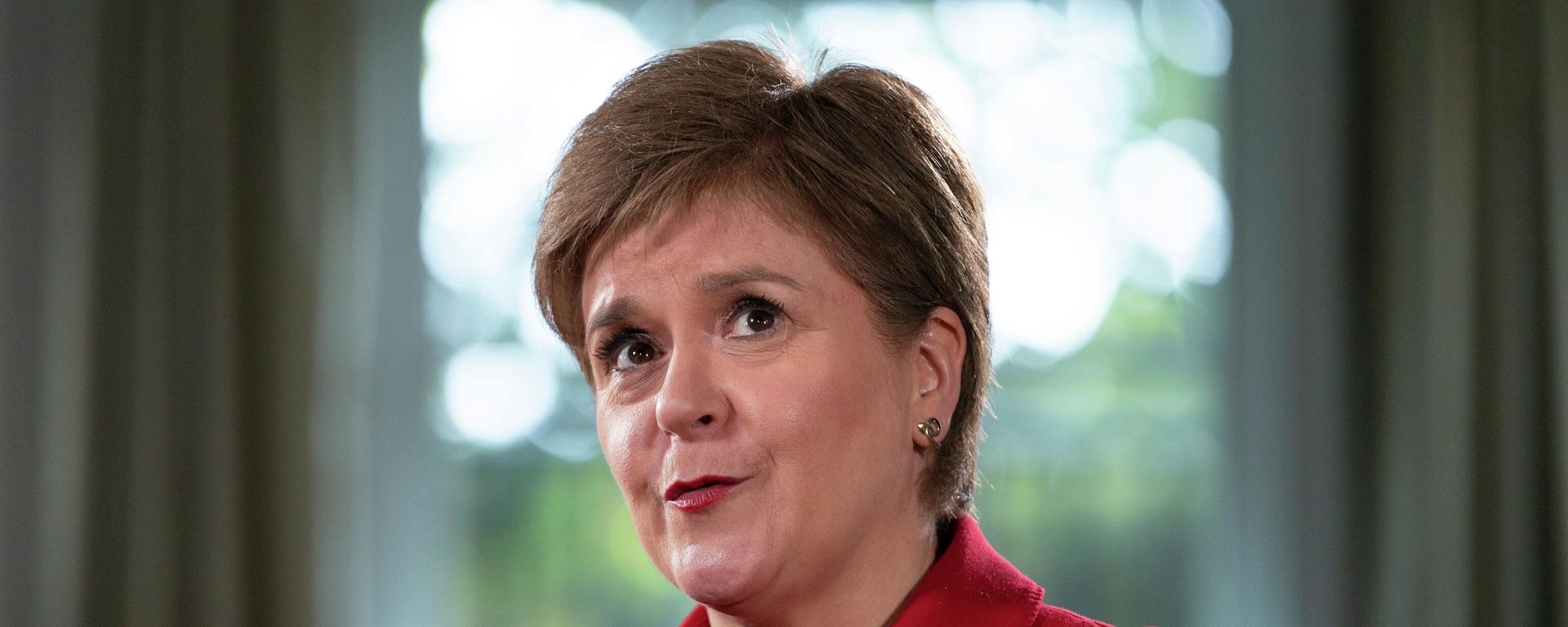 Scotland's First Minister Nicola Sturgeon, is interviewed in Washington Scotland's First Minister Nicola Sturgeon, is interviewed in Washington - Sputnik International, 1920, 07.10.2022