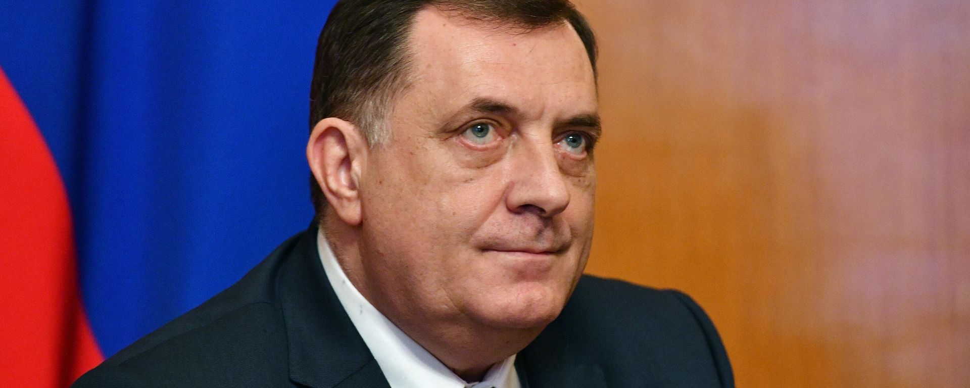 President of Republika Srpska Milorad Dodik at a meeting with Russian Minister of Foreign Affairs Sergei Lavrov in Moscow. President of Republika Srpska Milorad Dodik at a meeting with Russian Minister of Foreign Affairs Sergei Lavrov in Moscow. - Sputnik International, 1920, 03.06.2024