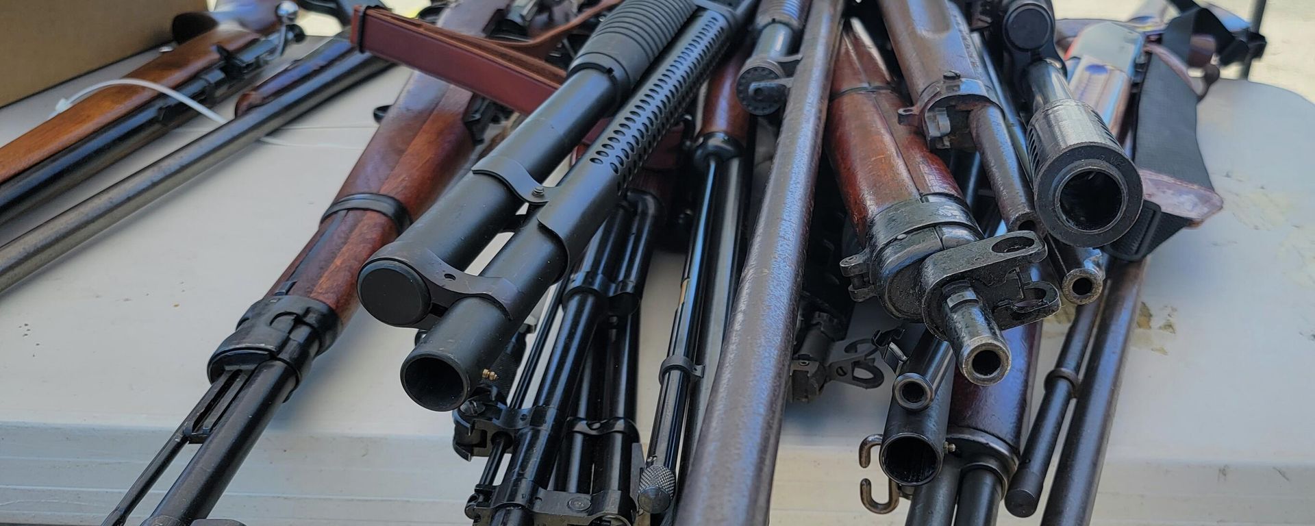 Gun Buy Back - Sputnik International, 1920, 15.06.2022