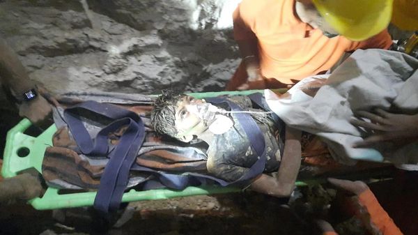 The rescue operation which was claimed to be the longest one in Chhattisgarh ended at 11.56 pm on Tuesday.. - Sputnik International