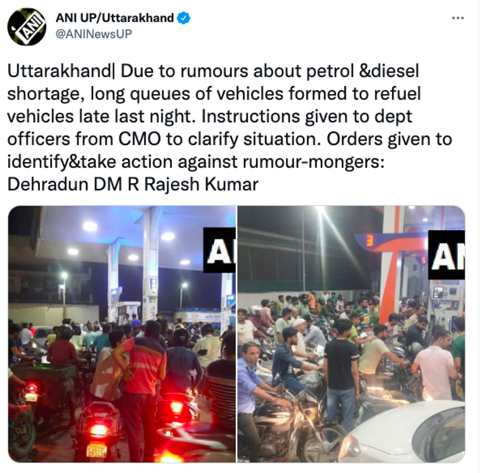 Customer Lined Up At Petrol Pump  - Sputnik International, 1920, 15.06.2022