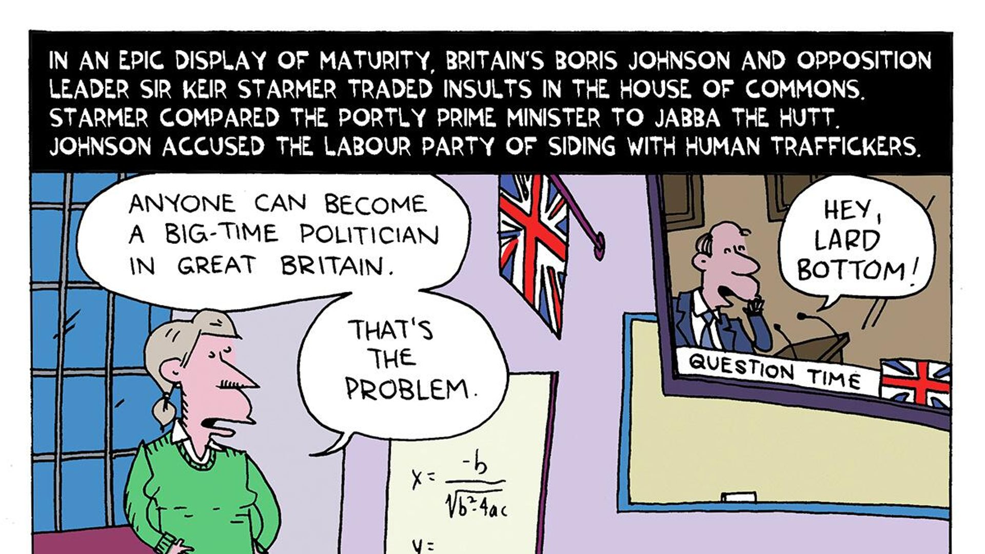 Boris Johnson and Sir Keir Starmer trade Star Wars insults Boris Johnson and Sir Keir Starmer trade Star Wars insults - Sputnik International, 1920, 15.06.2022