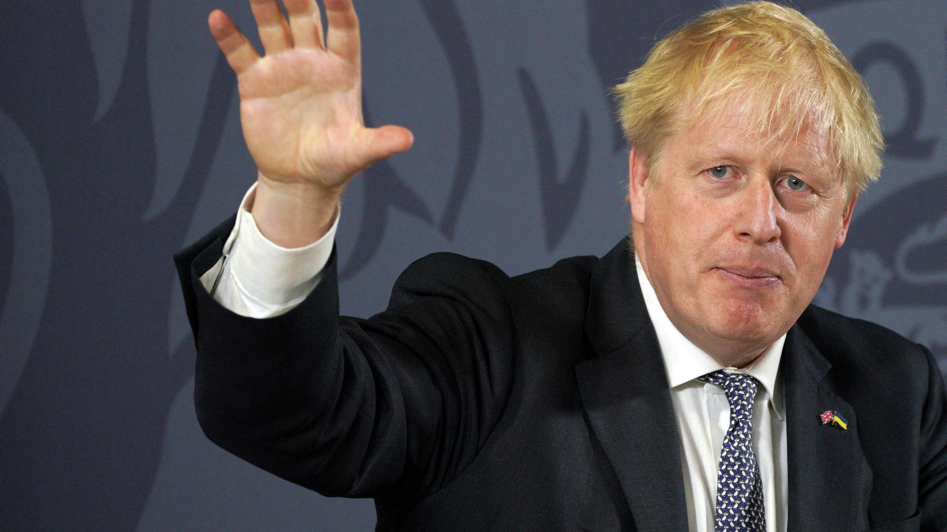 Britain's Prime Minister Boris Johnson delivers a speech in Blackpool, north-west England on June 9, 2022 Britain's Prime Minister Boris Johnson delivers a speech in Blackpool, north-west England on June 9, 2022 - Sputnik International, 1920, 16.06.2022