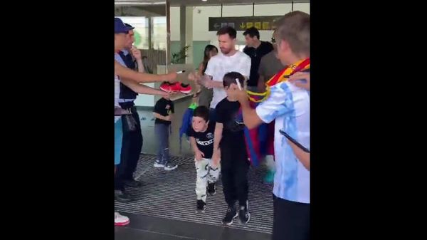 Messi is in Barcelona - Sputnik International
