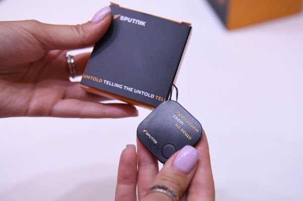 Radio Sputnik Bluetooth accessories, presented at the St. Petersburg International Economic Forum. - Sputnik International