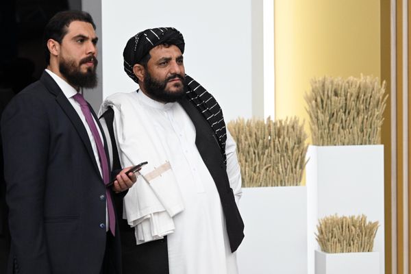 Vice-Chairman of the Afghanistan Chamber of Commerce and Investment Muhammad Younus Muhmand attending the St. Petersburg International Economic Forum. - Sputnik International