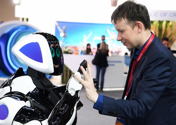 A participant of the 25th St. Petersburg International Economic Forum. - Sputnik International