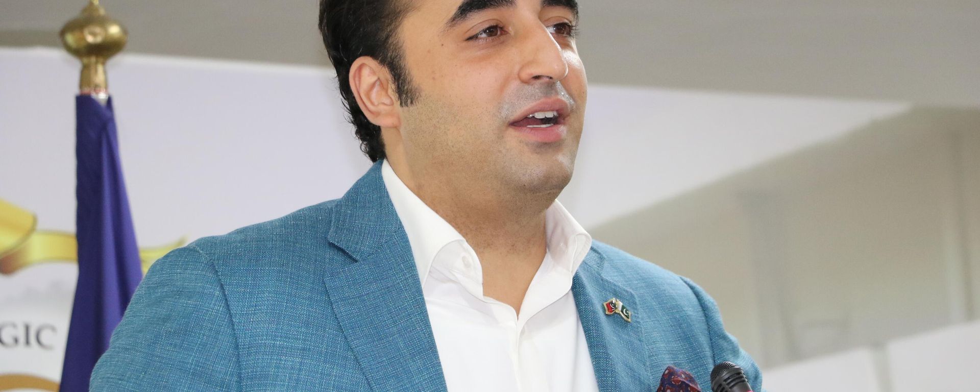 Bilawal Bhutto Zardari, Pakistan's Foreign Minister - Sputnik International, 1920, 16.06.2022