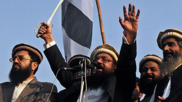 Abdul Rehman Makki, leader of banned Jamaat-ud-Dawa addresses the Kashmir solidarity day rally in Lahore on February 5, 2012 Abdul Rehman Makki, leader of banned Jamaat-ud-Dawa addresses the Kashmir solidarity day rally in Lahore on February 5, 2012 - Sputnik International