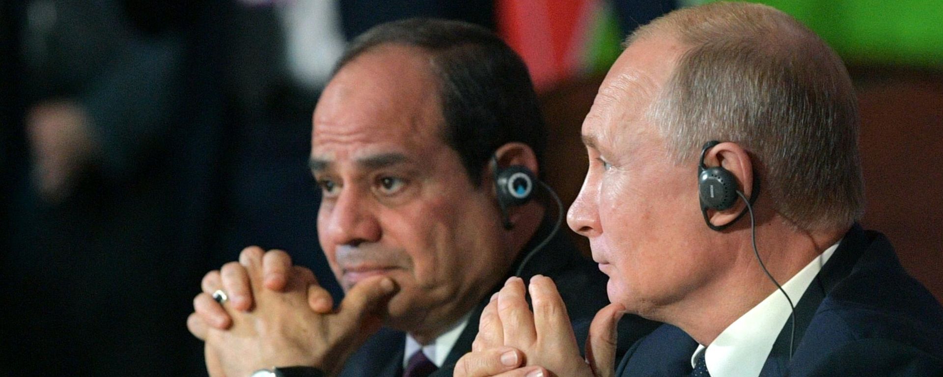 Egyptian President Abdel Fattah Sisi and Vladimir Putin - Sputnik International, 1920, 10.03.2023