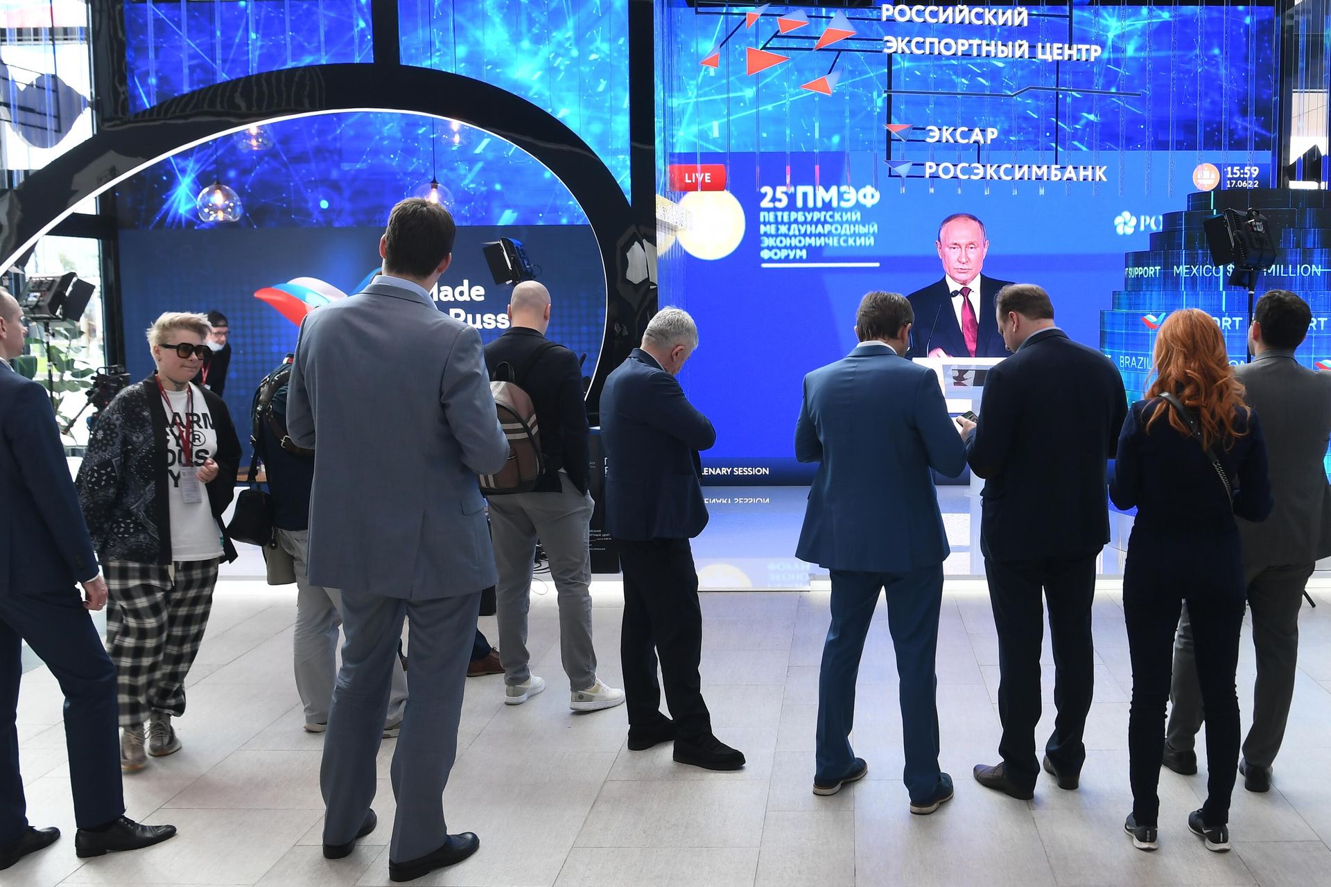 SPIEF-2022 - Sputnik International, 1920, 31.05.2023