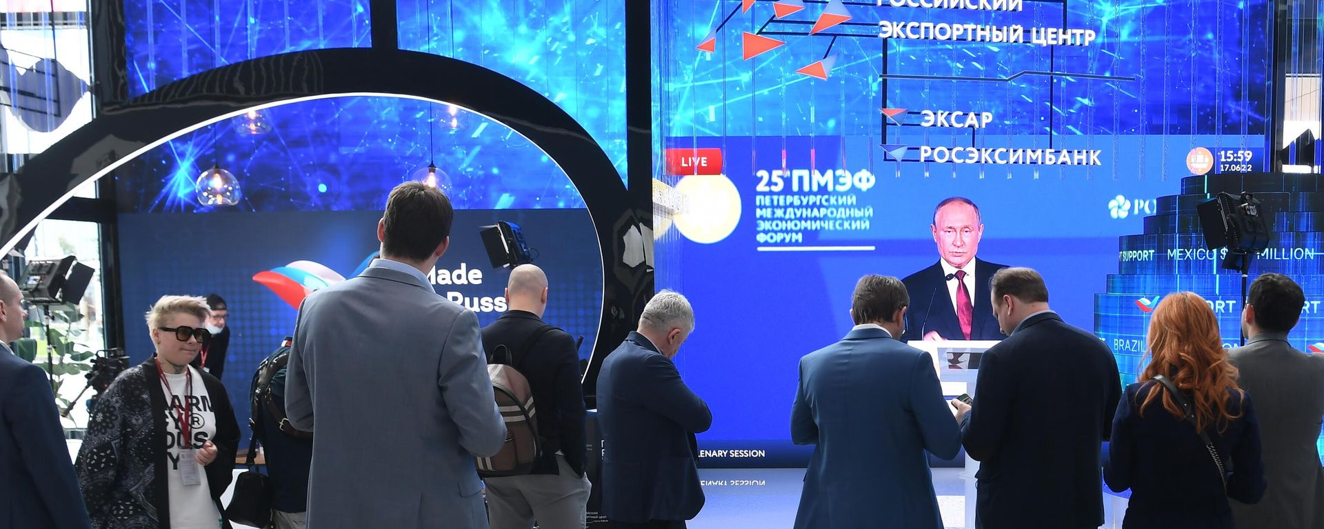 SPIEF-2022 - Sputnik International, 1920, 18.06.2022