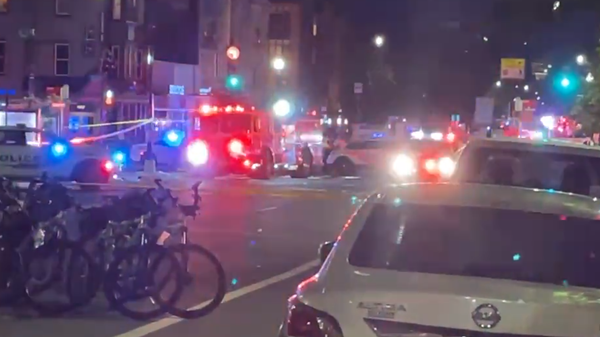 Shooting unfolds in Washington, DC, as the city hosts multiple Juneteenth events. Local police indicated that 'multiple' people had been shot. It remains unclear whether there have been any fatalities. - Sputnik International