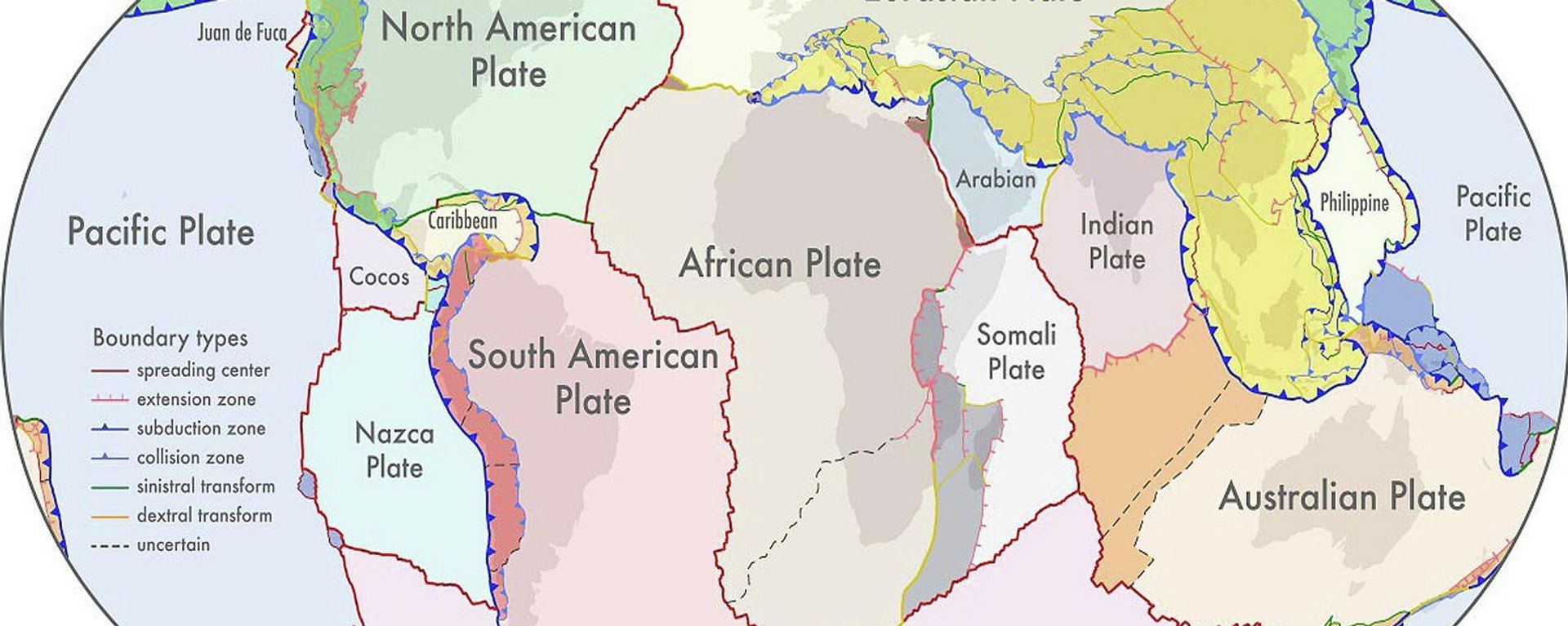  New tectonic plate model of Earth - Sputnik International, 1920, 21.06.2022