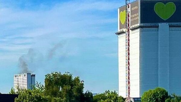 Fire in West London, 21 June 2022 - Sputnik International