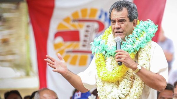 French Polynesia's President Edouard Fritch - Sputnik International