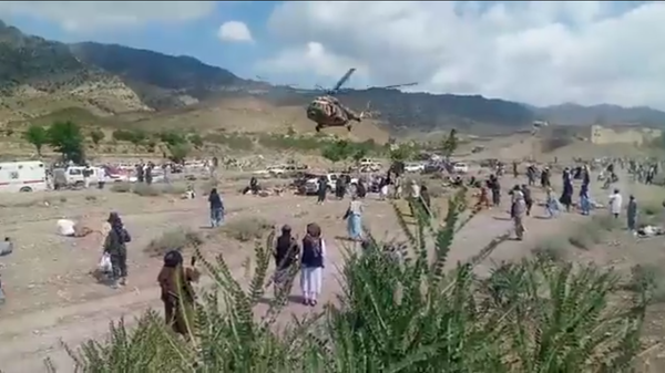At least 280 people were killed and more than 600 others were injured in the Afghan provinces of Paktika and Khost as a result of a powerful earthquake, according to media reports. - Sputnik International