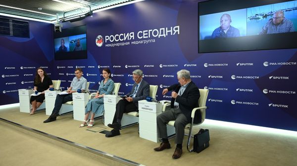Roundtable Integration Processes: Russia and the African Union - Sputnik International