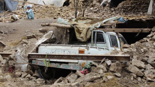 Aftermath of Earthquake in Eastern Afghanistan - Sputnik International