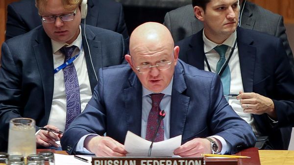 Russia's UN Ambassador Vassily Nebenzia - Sputnik International