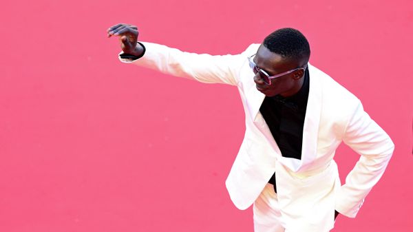 Italian influencer Khaby Lame arrives for the screening of the film Armageddon Time during the 75th edition of the Cannes Film Festival in Cannes, southern France, on May 19, 2022. - Sputnik International