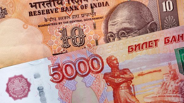Rubles/rupees - Sputnik International