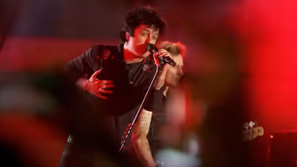 Billie Joe Armstrong MTV Green Day - Sputnik International