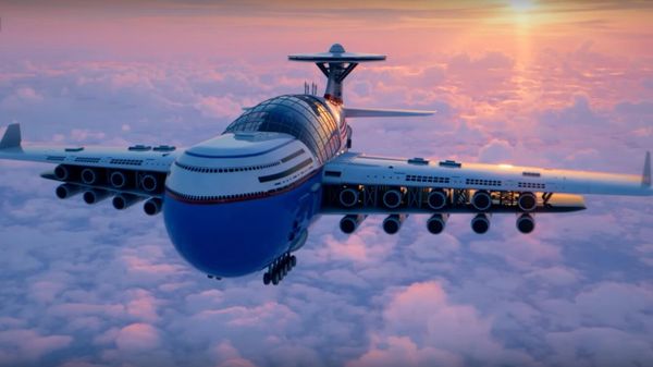 Nuclear-Powered Sky Hotel - Sputnik International