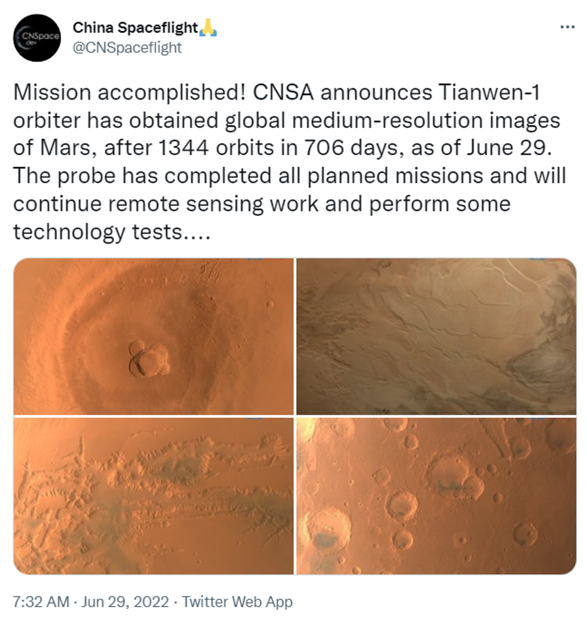 China's Tianwen-1 mission - Sputnik International, 1920, 29.06.2022