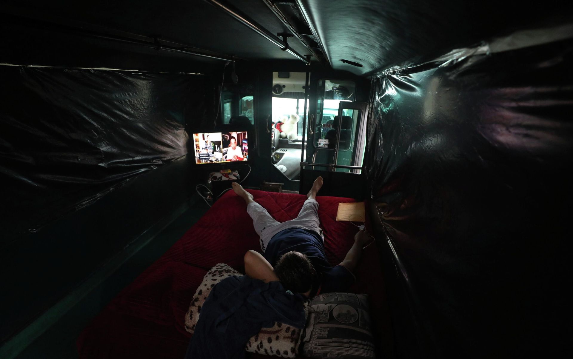 Sleeping TV Man - Sputnik International, 1920, 09.09.2022