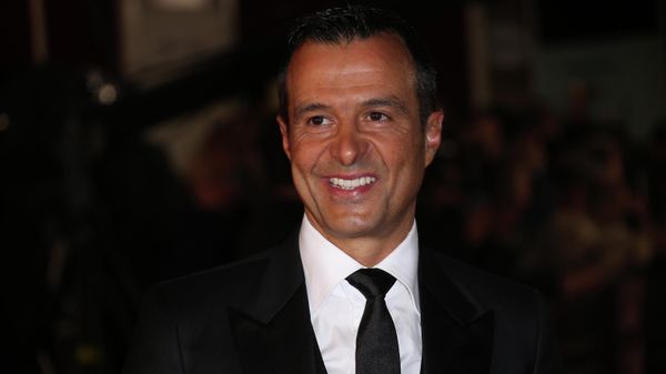 Jorge Mendes poses for photographers upon arrival at the world premiere of the film 'Ronaldo, in London, Monday, Nov. 9, 2015. - Sputnik International